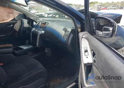 2012 Nissan Murano S from USA, damaged, VIN JN8AZ1MU1CW116567